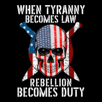 When Tyranny Becomes Law Rebellion Becomes Duty Patriotic Pullover Hoo Unisex Jogger | Artistshot