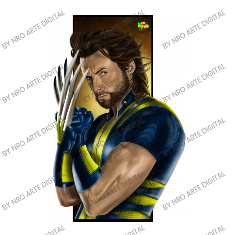 Wolverine Zipper Hoodie | Artistshot