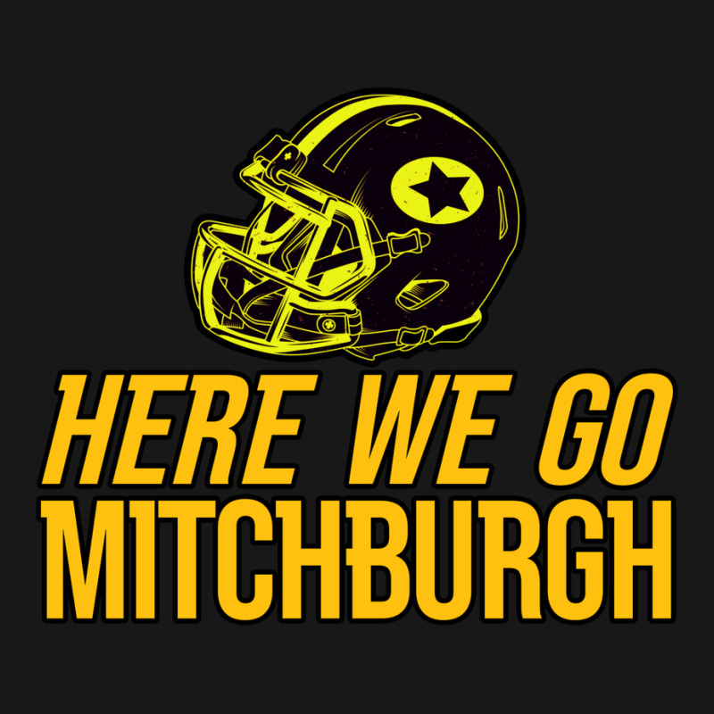 Mitchburgh   Here We Go   Gifts For Steelers Fans Flannel Shirt | Artistshot