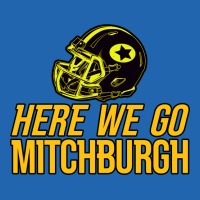 Mitchburgh   Here We Go   Gifts For Steelers Fans Pocket T-shirt | Artistshot