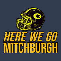 Mitchburgh   Here We Go   Gifts For Steelers Fans V-neck Tee | Artistshot