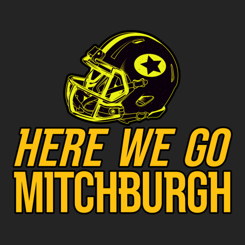 Mitchburgh   Here We Go   Gifts For Steelers Fans 3/4 Sleeve Shirt | Artistshot