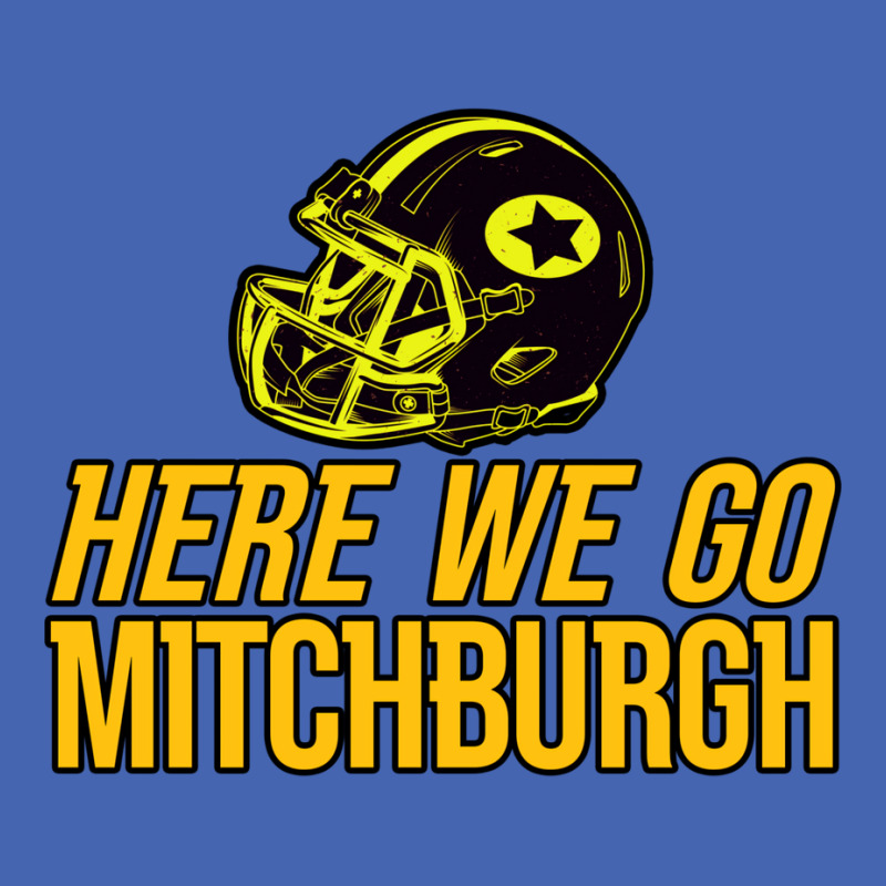 Mitchburgh   Here We Go   Gifts For Steelers Fans Zipper Hoodie | Artistshot