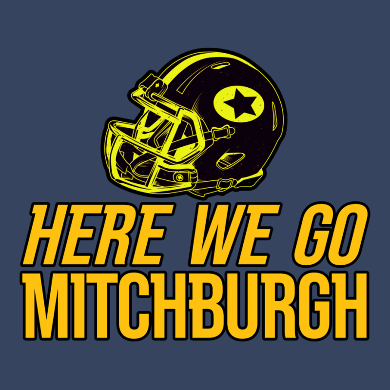 Mitchburgh   Here We Go   Gifts For Steelers Fans Exclusive T-shirt | Artistshot