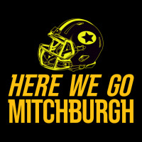 Mitchburgh   Here We Go   Gifts For Steelers Fans Men's 3/4 Sleeve Pajama Set | Artistshot