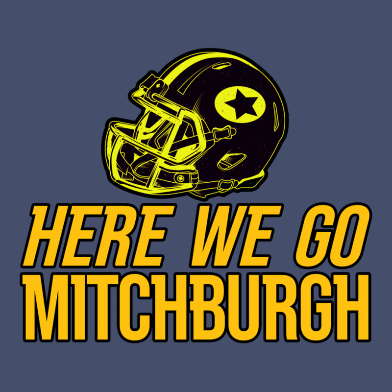 Mitchburgh   Here We Go   Gifts For Steelers Fans Vintage Short | Artistshot