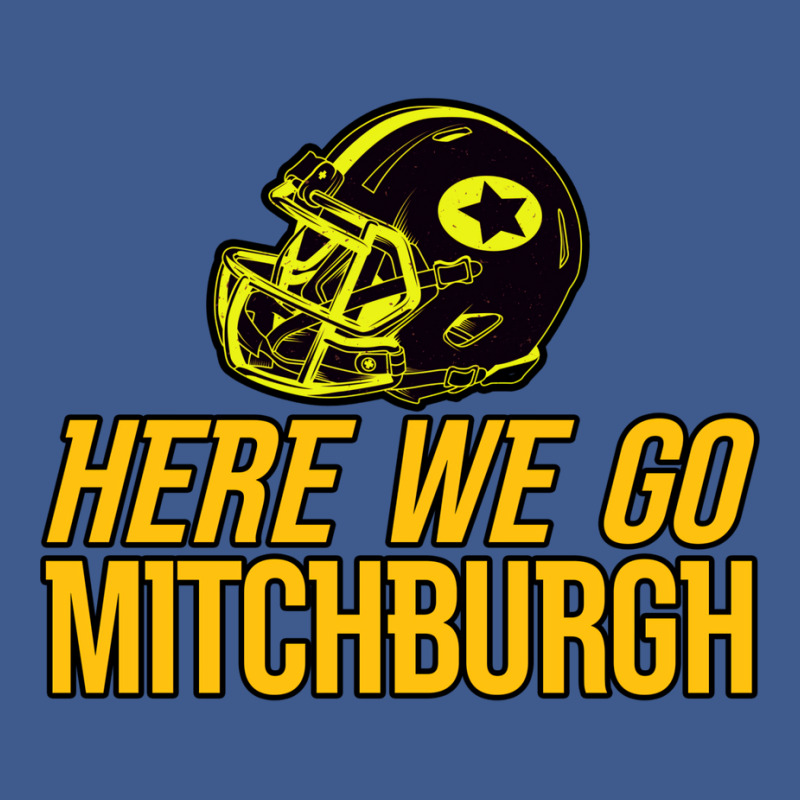 Mitchburgh   Here We Go   Gifts For Steelers Fans Champion Hoodie | Artistshot