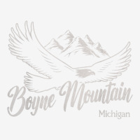 Vintage Boyne Mountain Michigan Mountains Eagle T Shirt Adjustable Cap | Artistshot