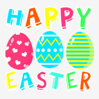 Easter T  Shirt Happy Easter 3 Youth 3/4 Sleeve | Artistshot