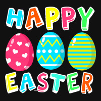 Easter T  Shirt Happy Easter 3 Baby Bibs | Artistshot