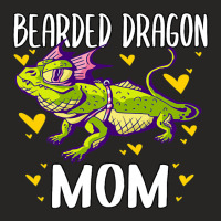 Womens Bearded Dragon Mom Grandma Mothers Day Ladies Fitted T-shirt | Artistshot