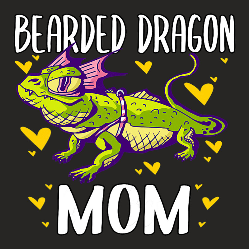 Womens Bearded Dragon Mom Grandma Mothers Day Ladies Fitted T-Shirt by MELISSABISHOP | Artistshot