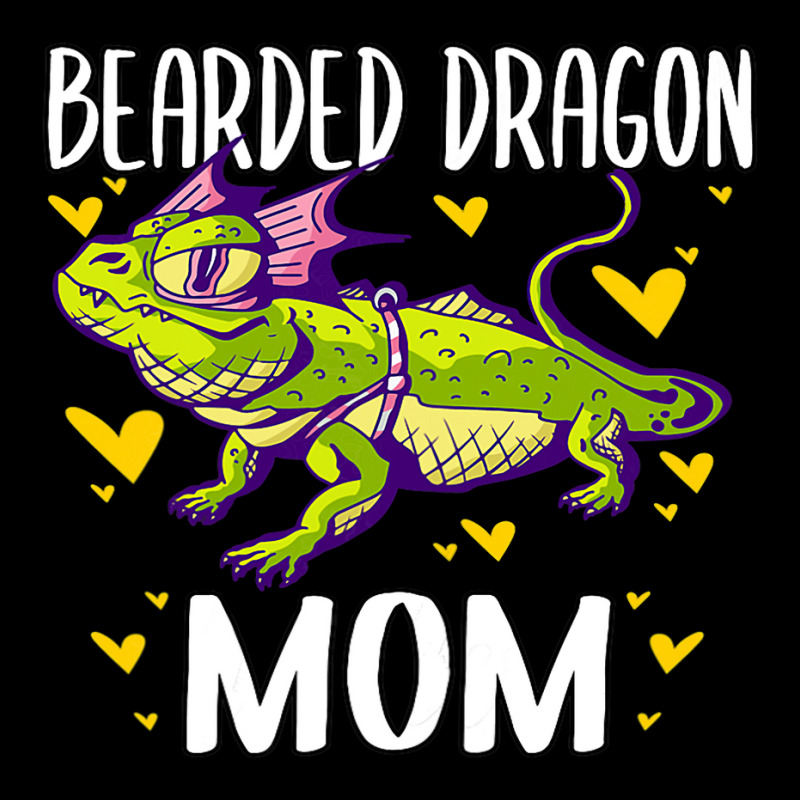 Womens Bearded Dragon Mom Grandma Mothers Day Cropped Hoodie by MELISSABISHOP | Artistshot