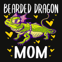 Womens Bearded Dragon Mom Grandma Mothers Day Scorecard Crop Tee | Artistshot