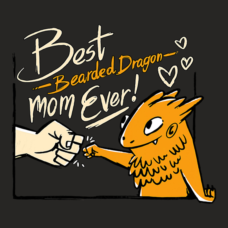 Womens Best Bearded Dragon Mom Ever Ladies Fitted T-Shirt by MELISSABISHOP | Artistshot