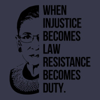 Notorious Rbg When Injustice Becomes Law Long Sleeve Shirts | Artistshot