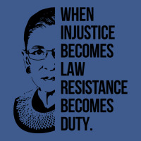 Notorious Rbg When Injustice Becomes Law Champion Hoodie | Artistshot