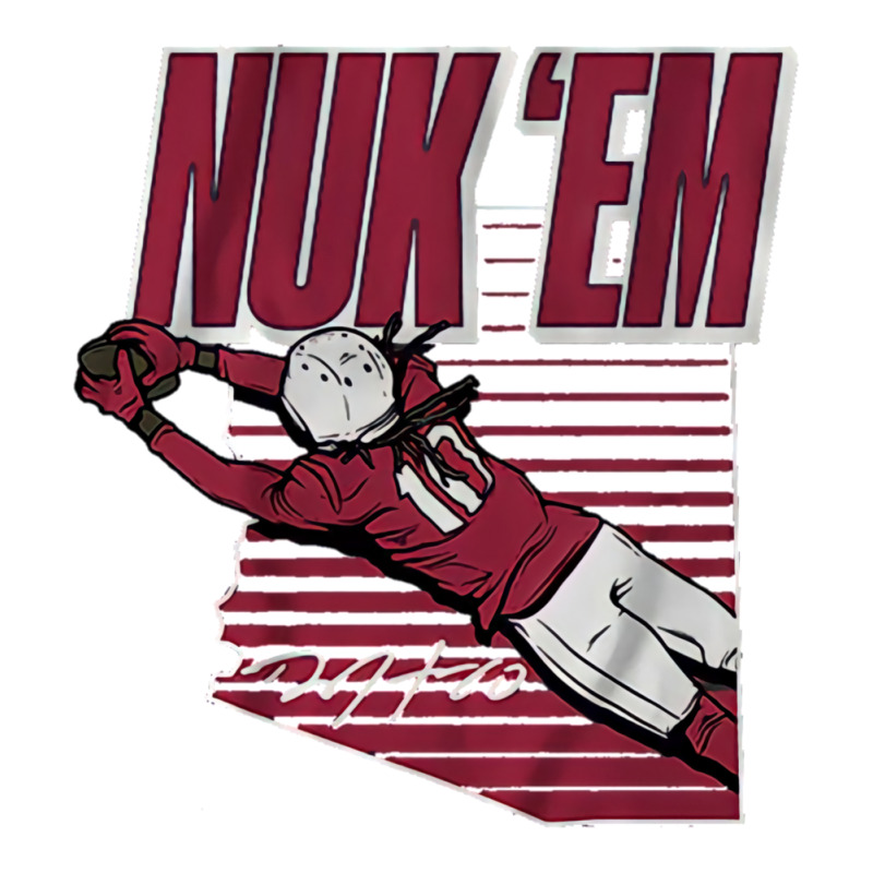 Deandre Hopkins Nuk'em Men's T-shirt Pajama Set | Artistshot