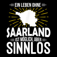 Saarland Saarländic Saying Saarländer Saarbrücken T Shirt Adjustable Cap | Artistshot