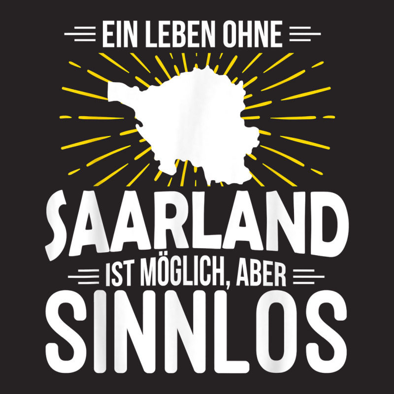 Saarland Saarländic Saying Saarländer Saarbrücken T Shirt Vintage Cap by pulsemh | Artistshot