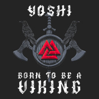 Yoshi   Born To Be A Viking   Personalized Tank Top 3/4 Sleeve Shirt | Artistshot