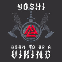 Yoshi   Born To Be A Viking   Personalized Tank Top Vintage Short | Artistshot