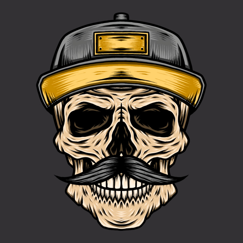 Old Skull Gangsta Illustration Vintage Short | Artistshot