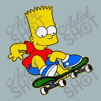 Funny Simpson, Skater Unisex Sherpa-lined Denim Jacket | Artistshot