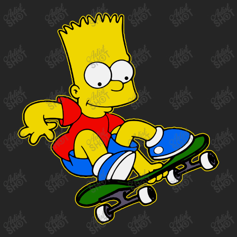 Funny Simpson, Skater Unisex Hoodie by Brownbubbles | Artistshot