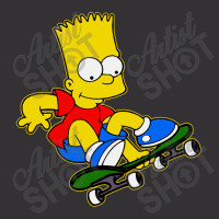 Funny Simpson, Skater Vintage Hoodie | Artistshot