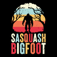 Bigfoot T  Shirt Bigfoot Sasquatch Vintage Sunset Forest Gift T  Shirt Zipper Hoodie | Artistshot