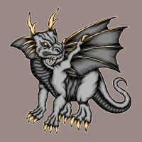 Vector Cool Fantasy Dragon Vintage T-shirt | Artistshot