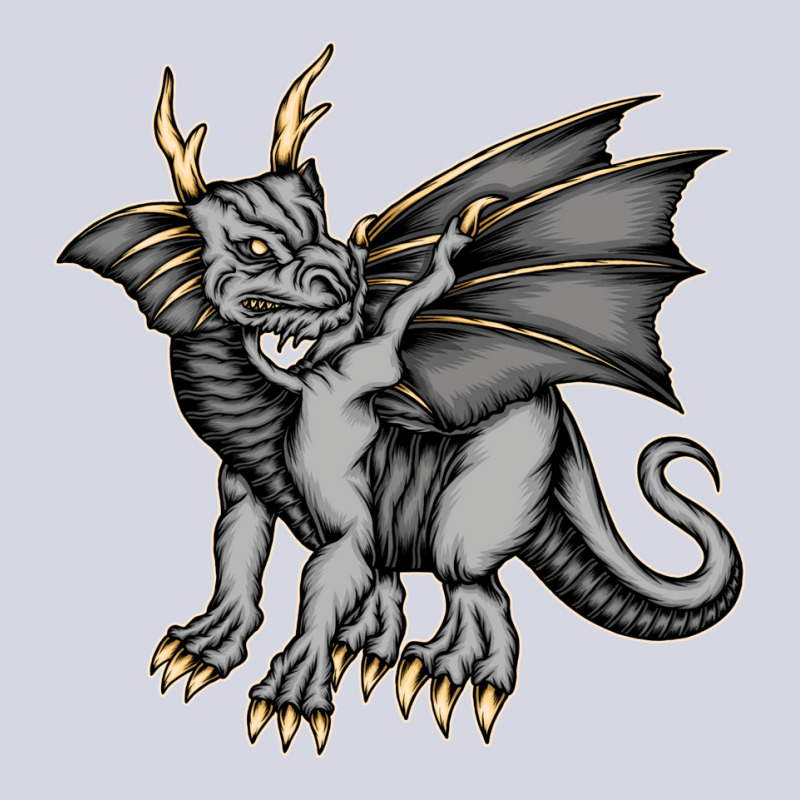 Vector Cool Fantasy Dragon Fleece Short | Artistshot