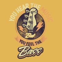 You Hear The Music But You Feel The Bass Guitar Player T Shirt Vintage Hoodie And Short Set | Artistshot