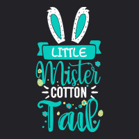 Easter T  Shirt Kids Little Mister Cotton Tail   Boys Easter Bunny 5 Youth Tee | Artistshot