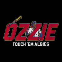 Ozzie Touch Them Albies Zipper Hoodie | Artistshot