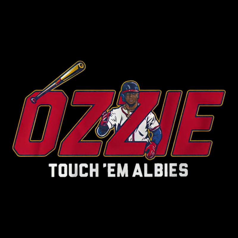 Ozzie Touch Them Albies Zipper Hoodie | Artistshot