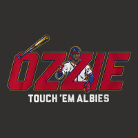 Ozzie Touch Them Albies Champion Hoodie | Artistshot