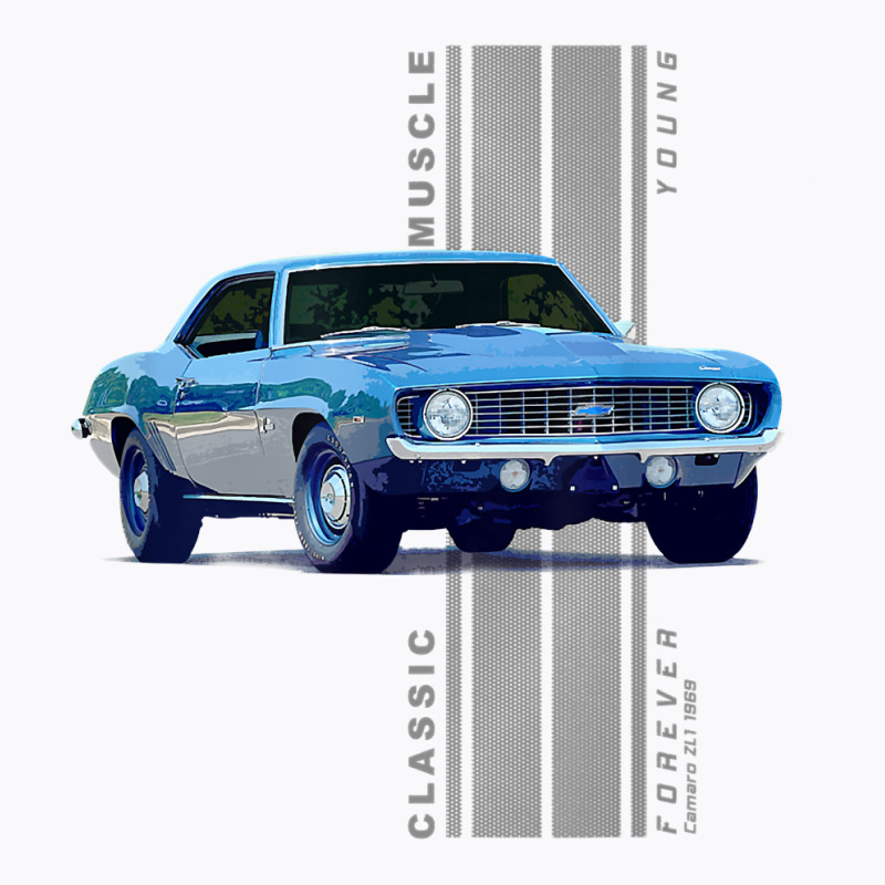 Zl1 Classic American Muscle Cars Vintage T Shirt T-shirt | Artistshot