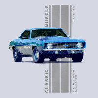 Zl1 Classic American Muscle Cars Vintage T Shirt Fleece Short | Artistshot