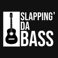 Slapping Da Bass Funny Cool Guitar Music Lover Graphic T-shirt | Artistshot