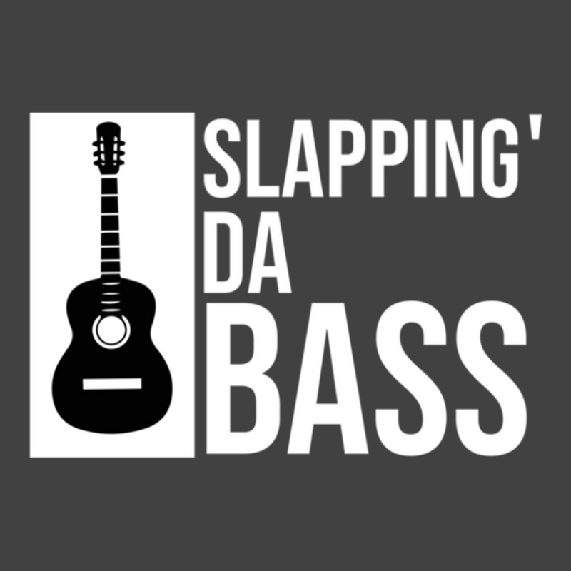 Slapping Da Bass Funny Cool Guitar Music Lover Vintage T-shirt | Artistshot