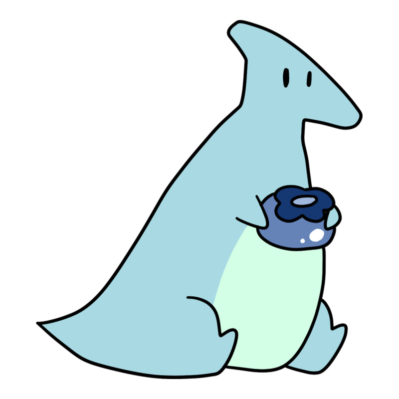 Blueberry Hadrosaurus Sticker | Artistshot