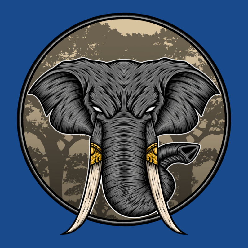 Wild Elephant Vector Tank Top | Artistshot