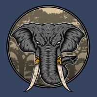 Wild Elephant Vector Exclusive T-shirt | Artistshot