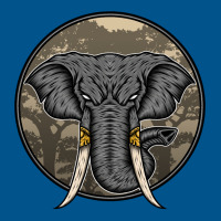 Wild Elephant Vector Classic T-shirt | Artistshot