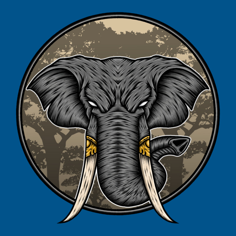 Wild Elephant Vector Classic T-shirt | Artistshot