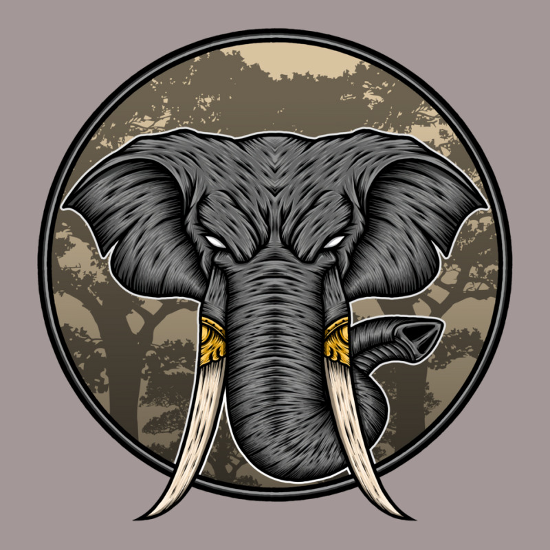 Wild Elephant Vector Vintage Short | Artistshot