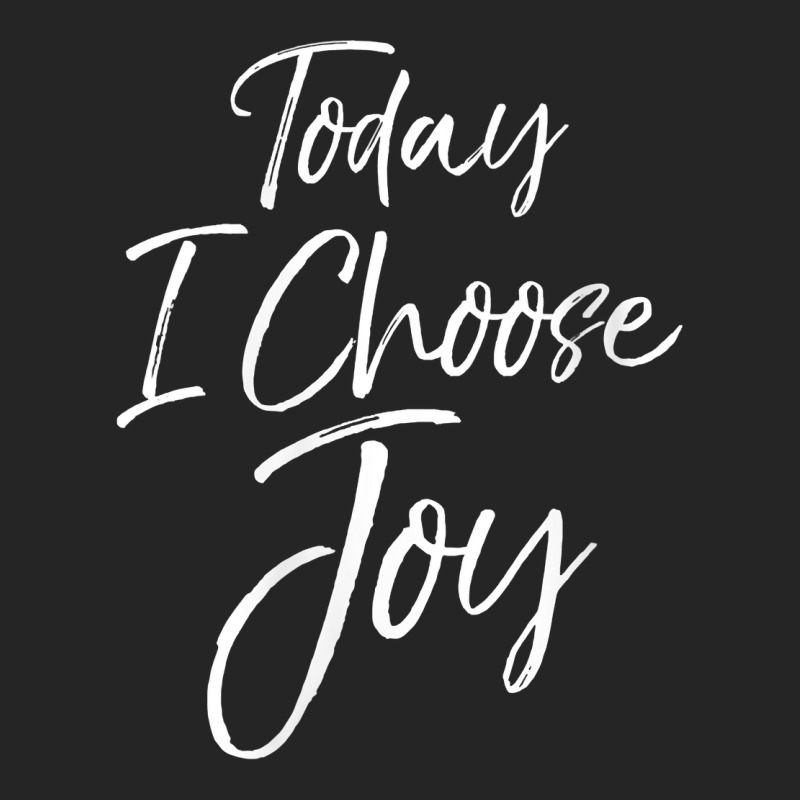 Womens Cute Christian Worship Gift For Women Today I Choose Joy V Neck Unisex Hoodie | Artistshot