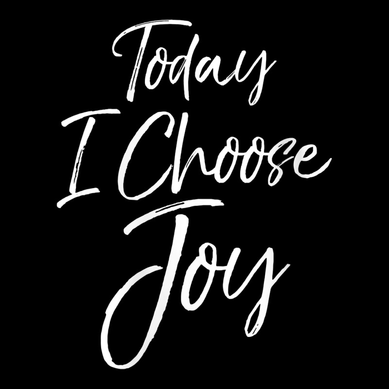 Womens Cute Christian Worship Gift For Women Today I Choose Joy V Neck Men's 3/4 Sleeve Pajama Set | Artistshot